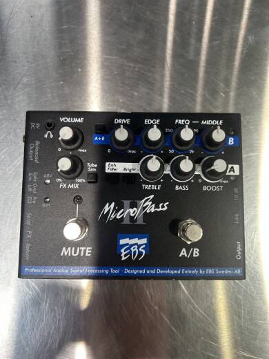 Gear Hunter | EBS MICROBASS II